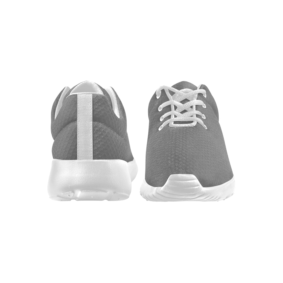 blue logo Women's Athletic Shoes (Model 0200)