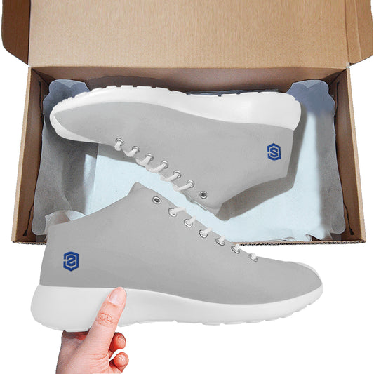 blue logo Women's Basketball Training Shoes (Model 47502)