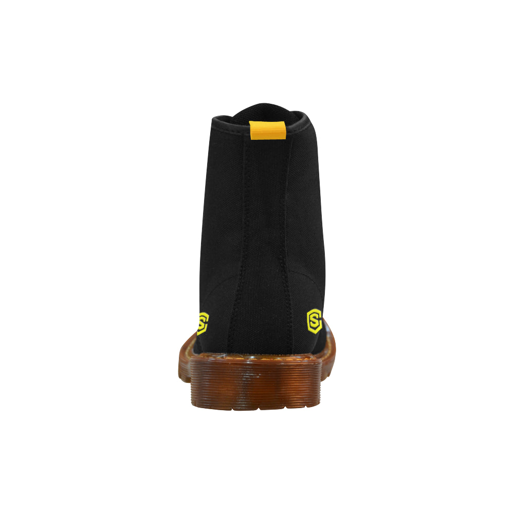 yellow Martin Boots For Men Model 1203H