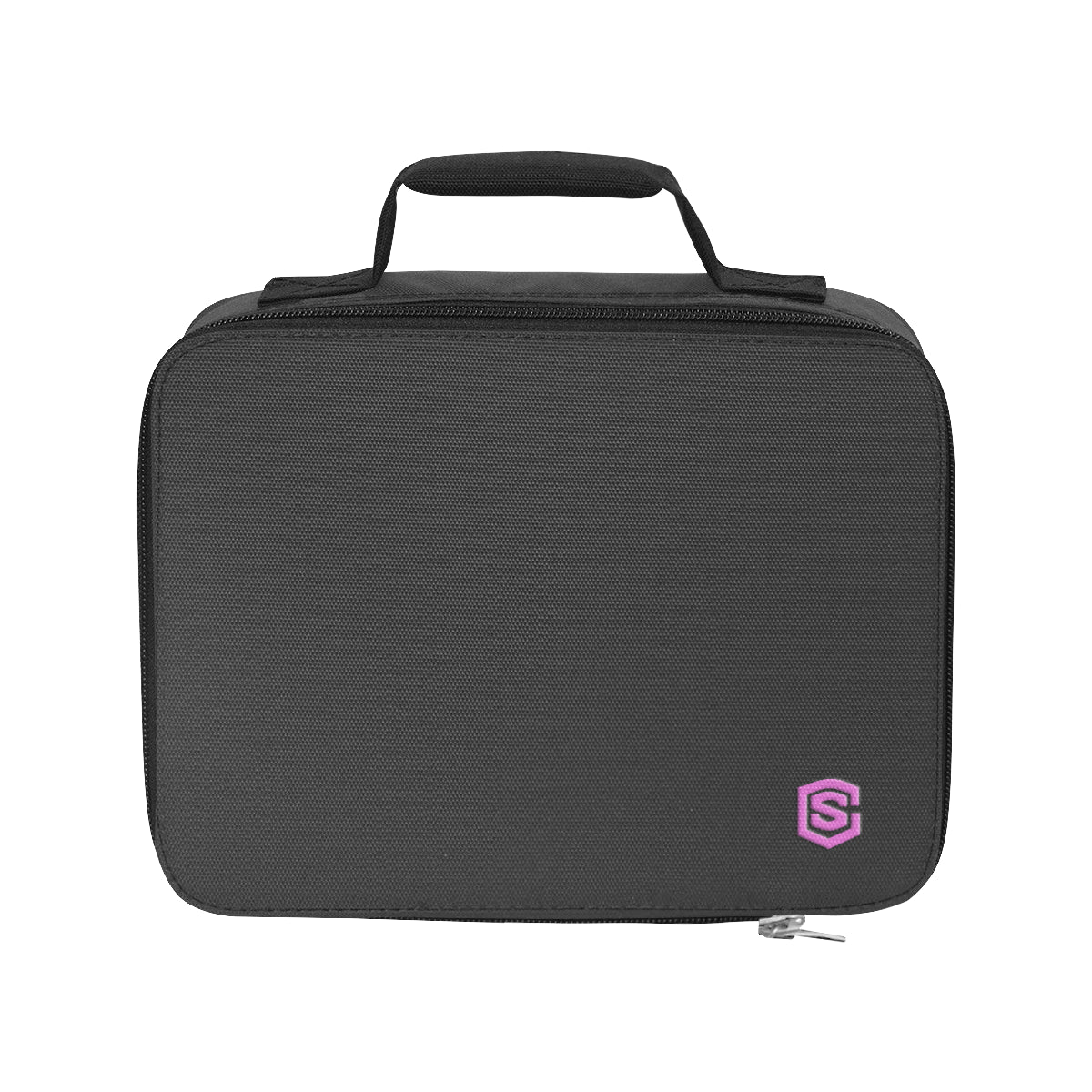 pink logo Portable Storage Bag (Model 1690)