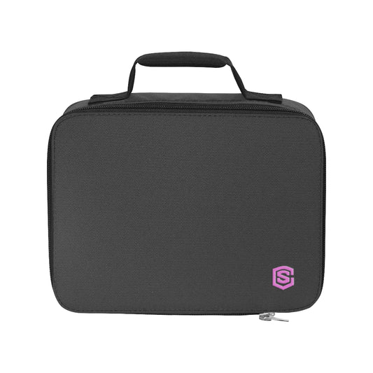 pink logo Portable Storage Bag (Model 1690)