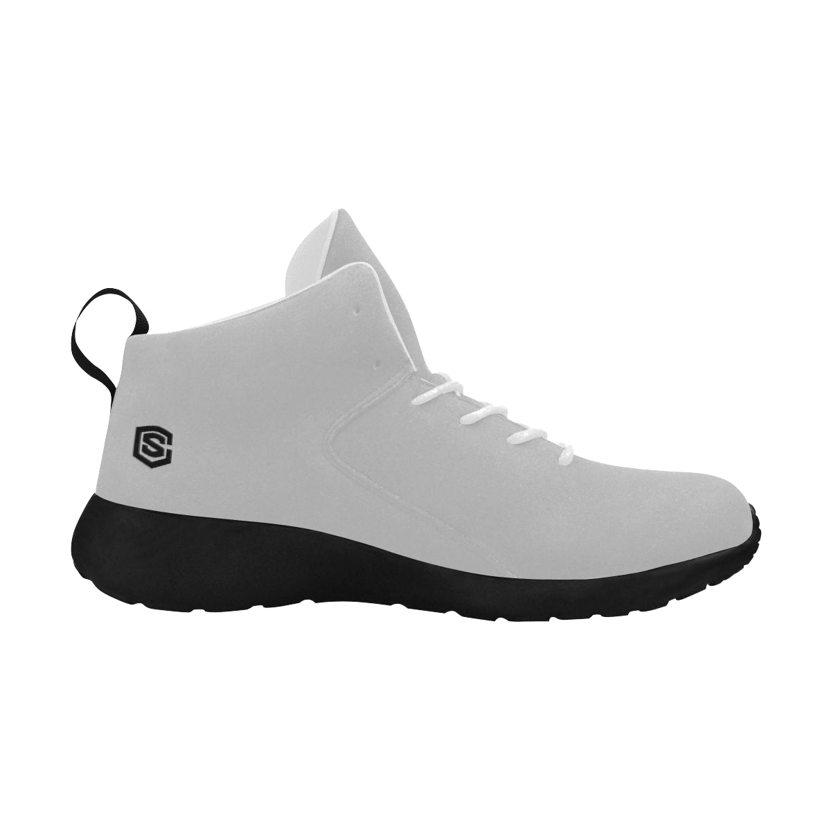 black logo Women's Chukka Training Shoes (Model 57502)