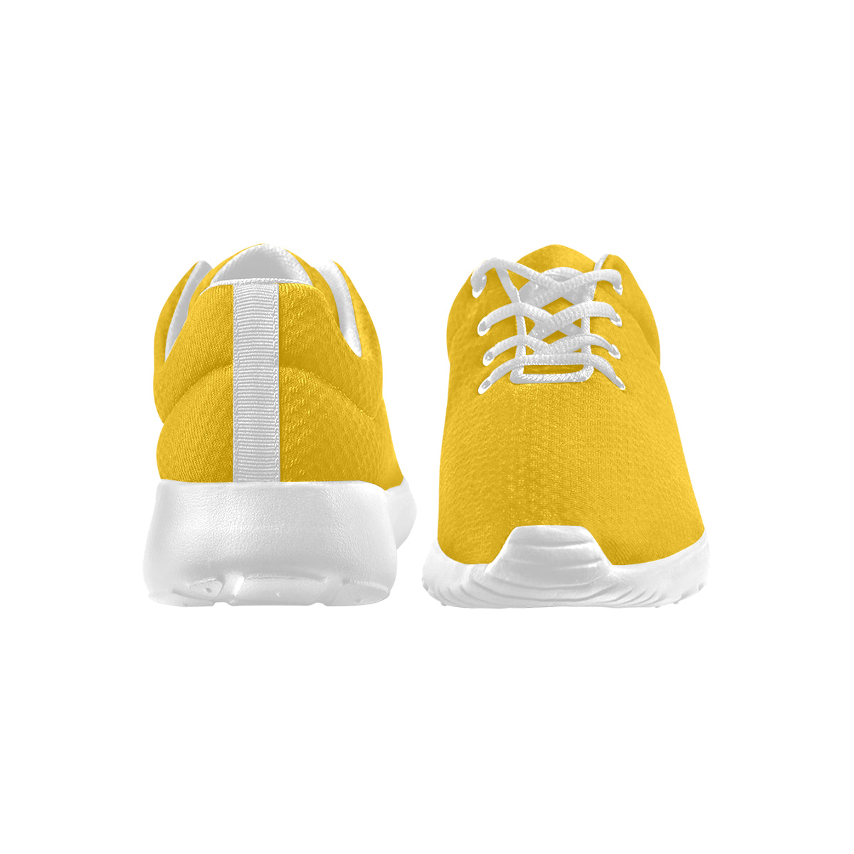 white logo Women's Athletic Shoes (Model 0200)