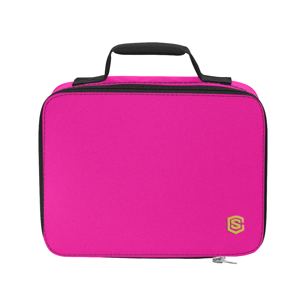 gold logo Portable Insulated Storage Bag (Model 1690)