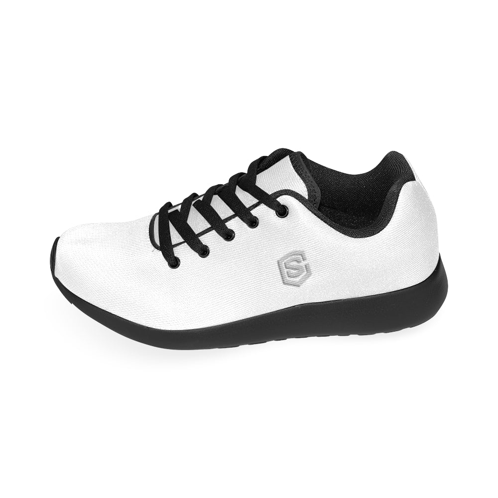 silver logo Men's Running Shoes/Large Size (Model 020)
