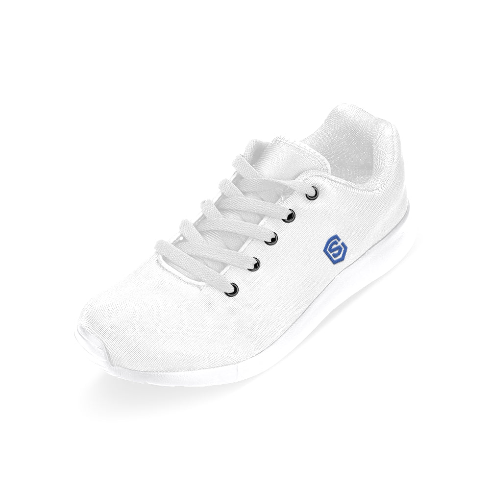 blue logo Women's Running Shoes/Large Size (Model 020)