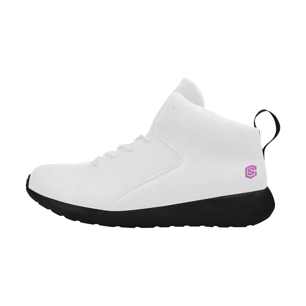 pink logo Women's Chukka Training Shoes (Model 57502)