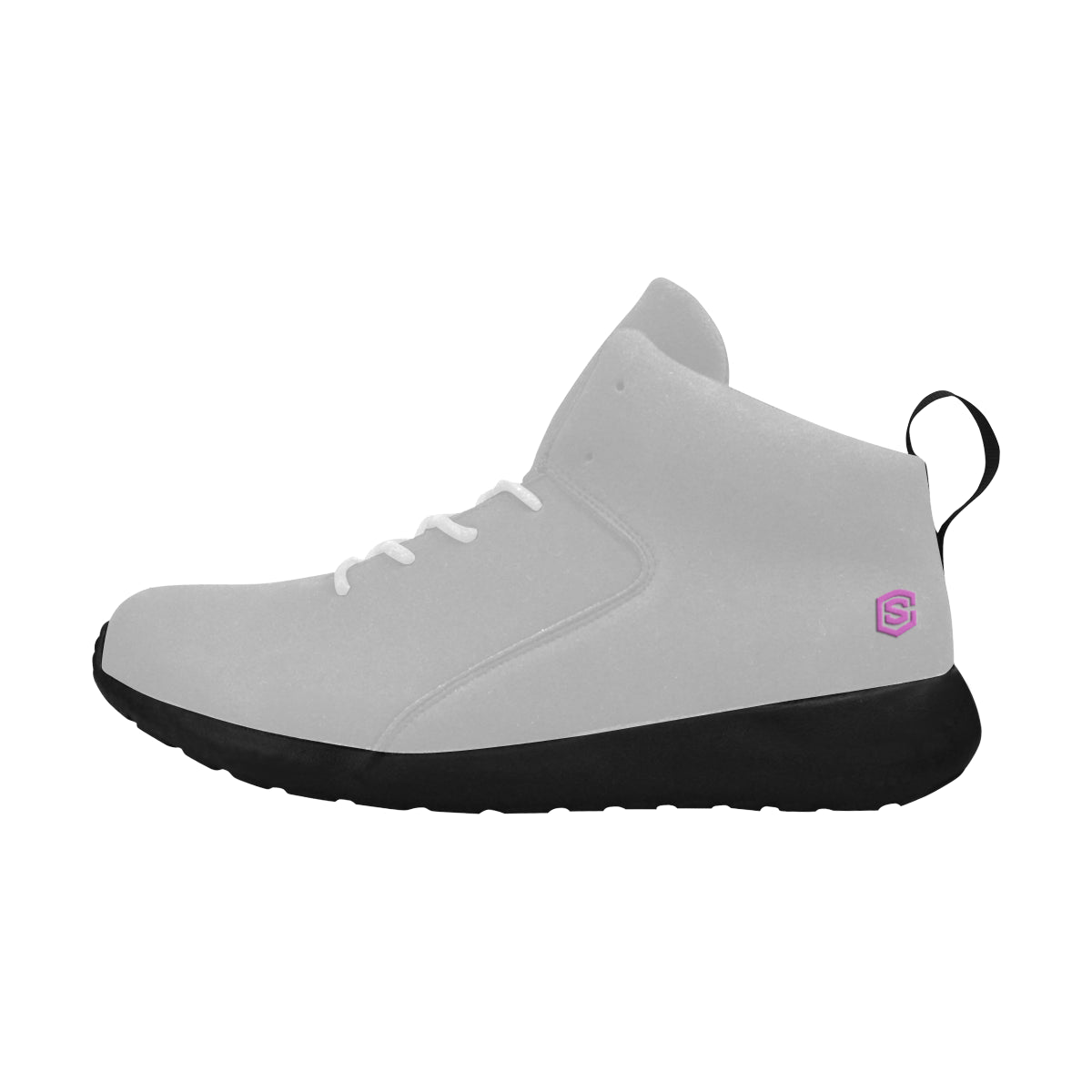 pink logo Women's Chukka Training Shoes (Model 57502)