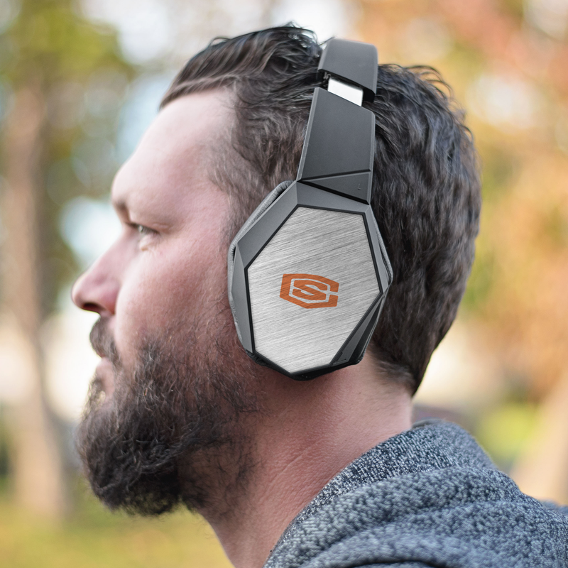 Headphones - Wrapsody WITH ORANGE LOGO