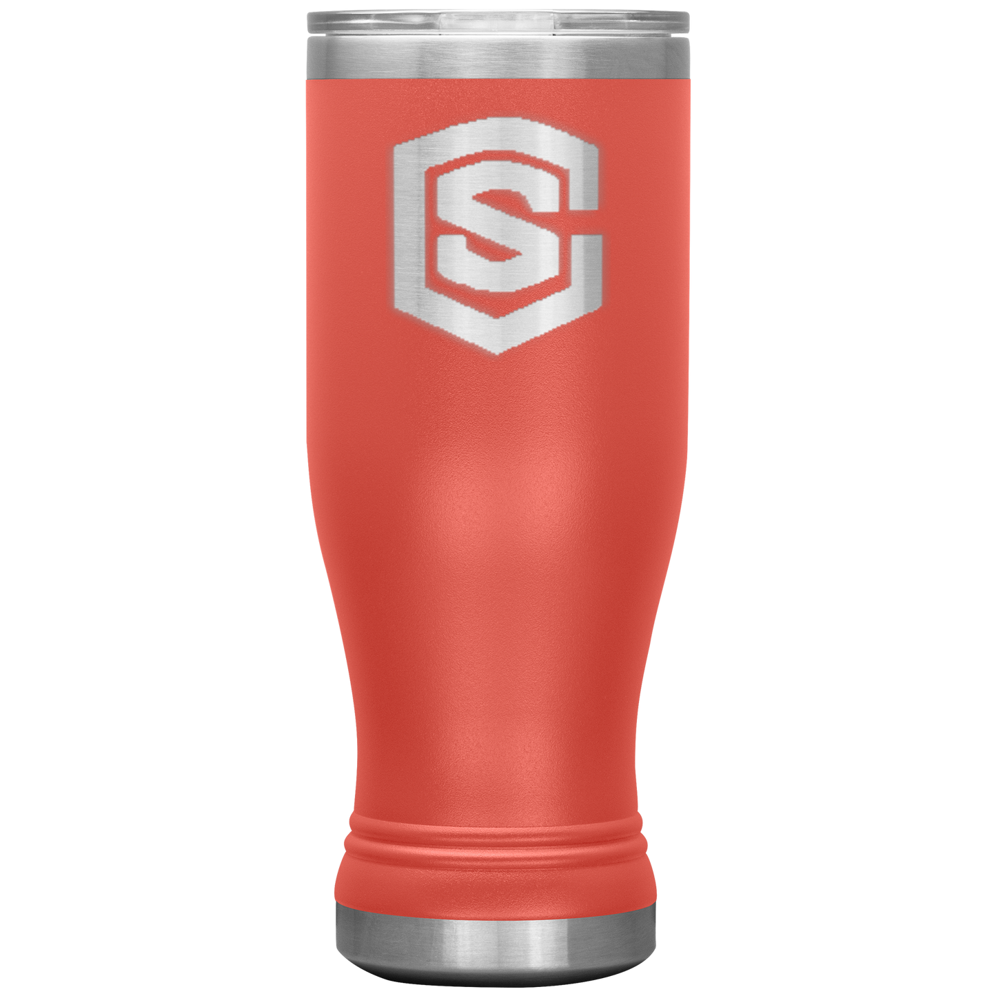 20oz BohoTumbler Black Logo
