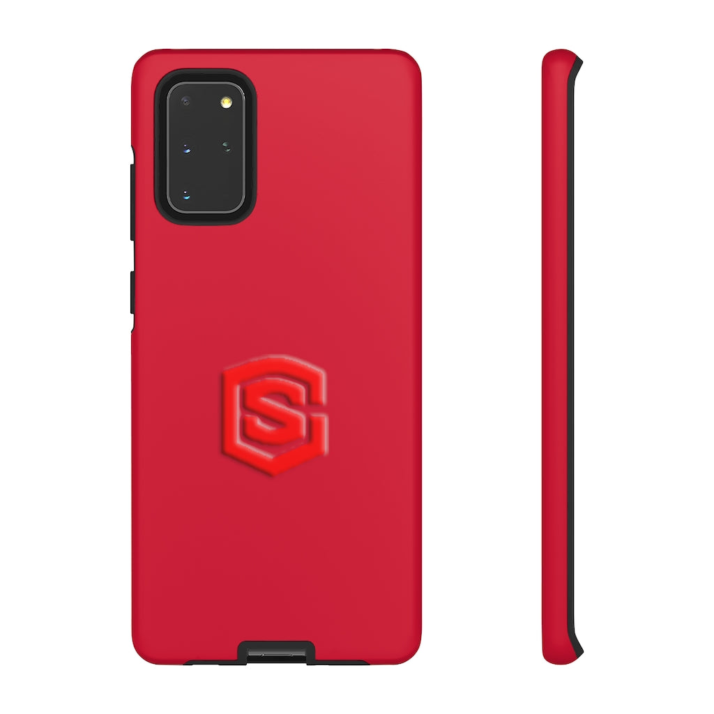 Red Tough Cases Red Logo