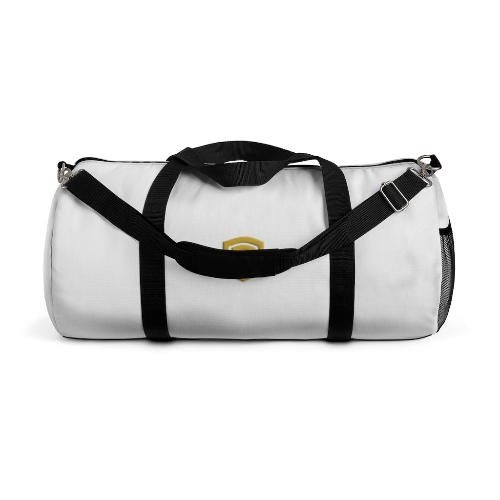 Duffel Bag Gold Logo