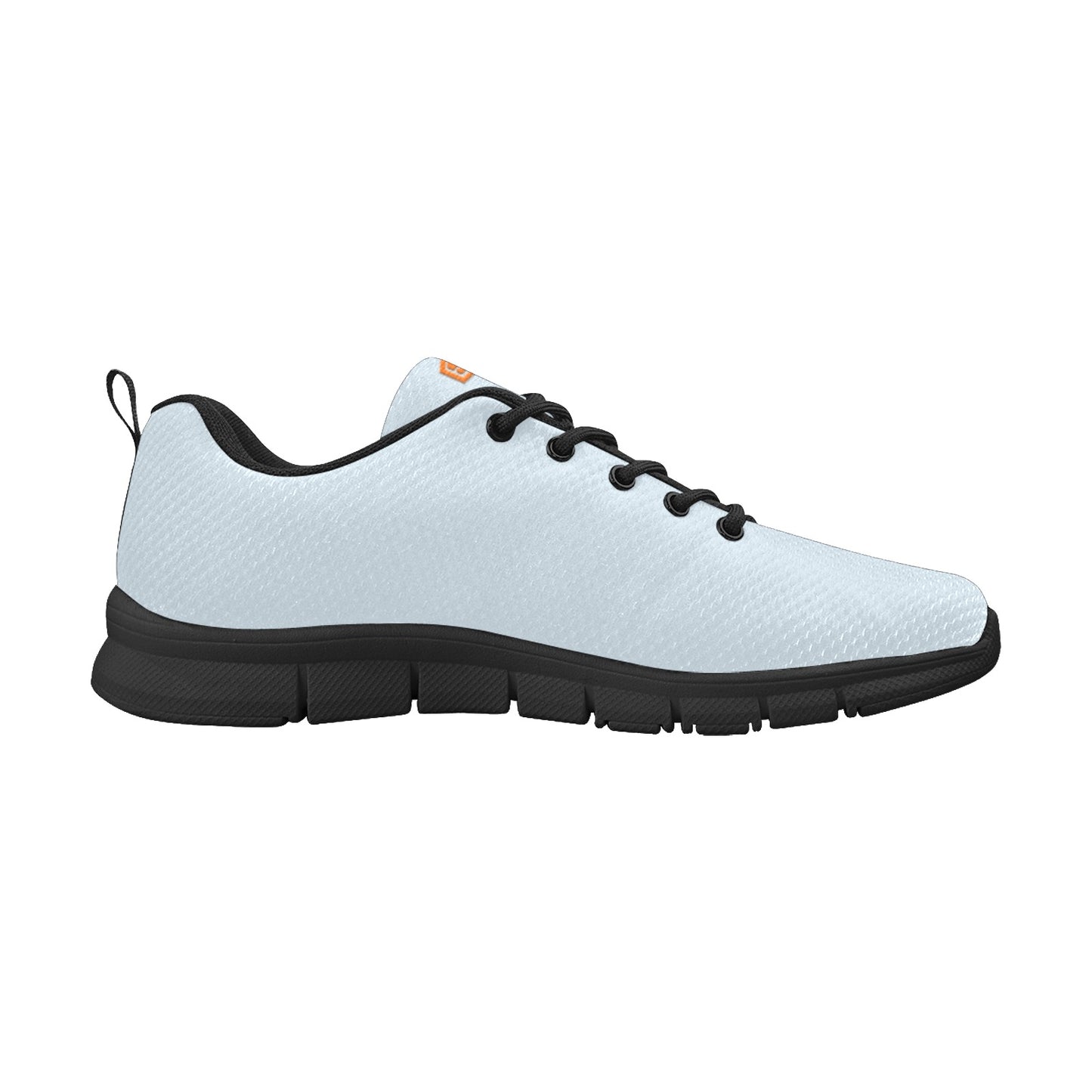 orange logo Men's Breathable Running Shoes (Model 055)