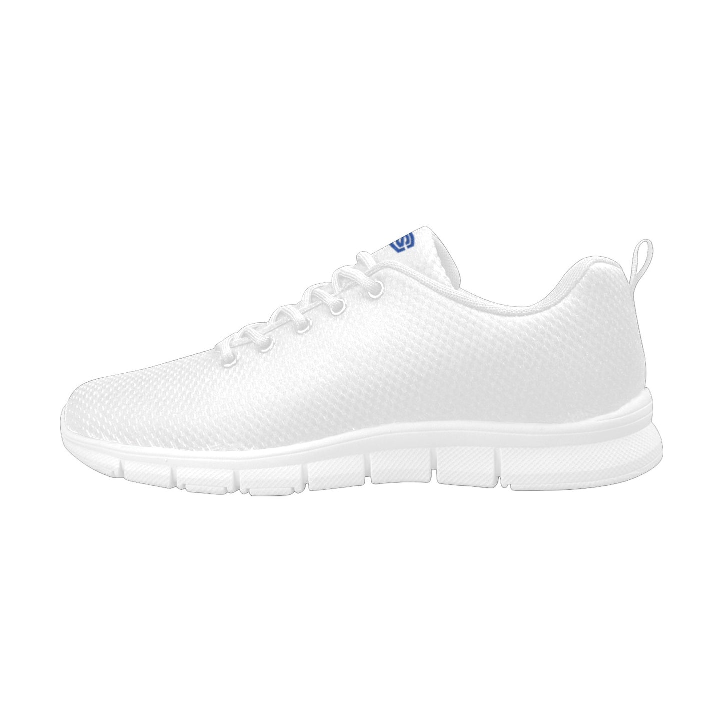 blue Logo Men's Breathable Running Shoes (Model 055)