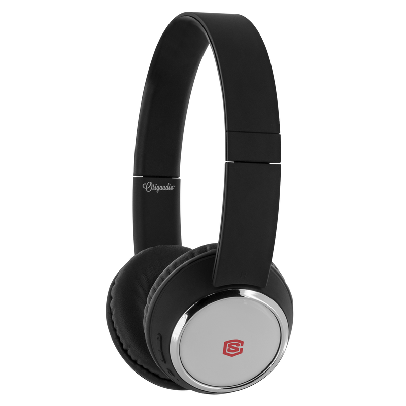 Headphones - Beebop WITH RED LOGO