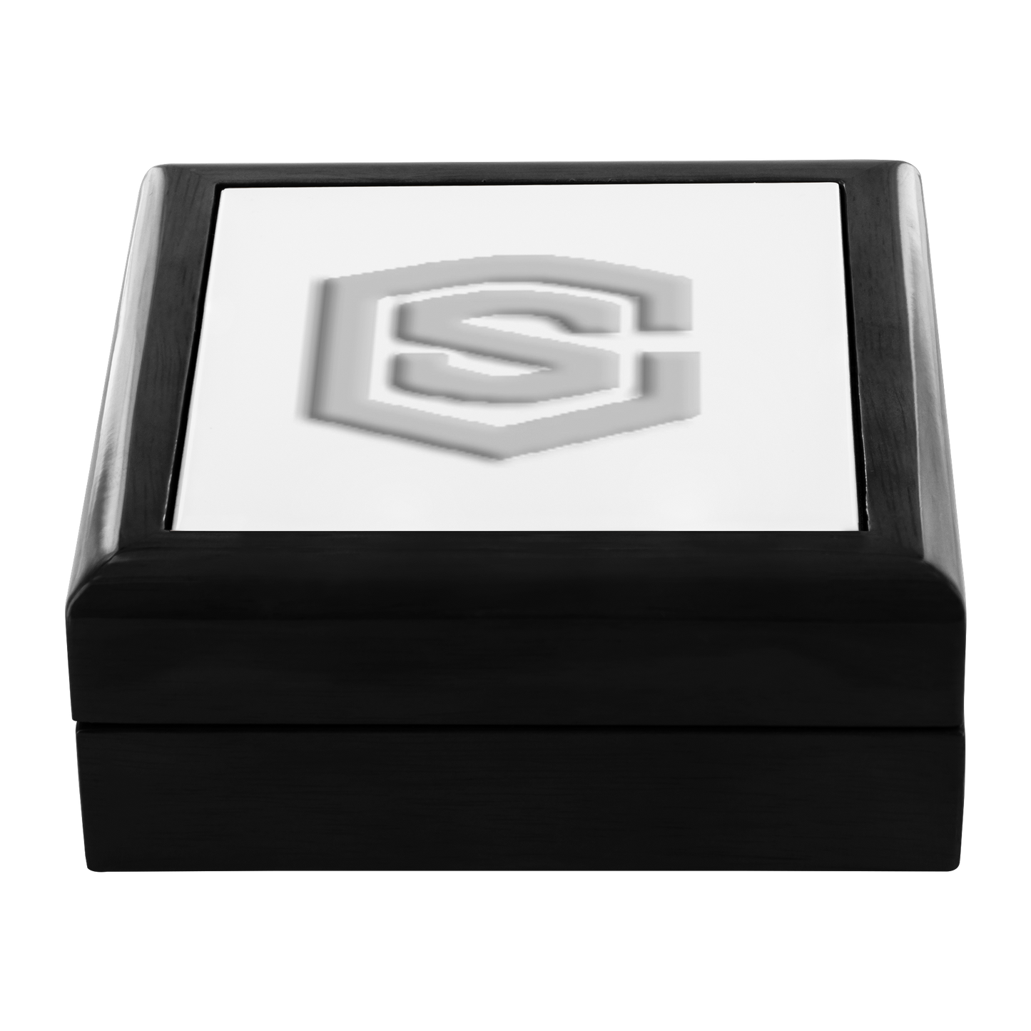 Jewelry Box WITH SILIVER LOGO