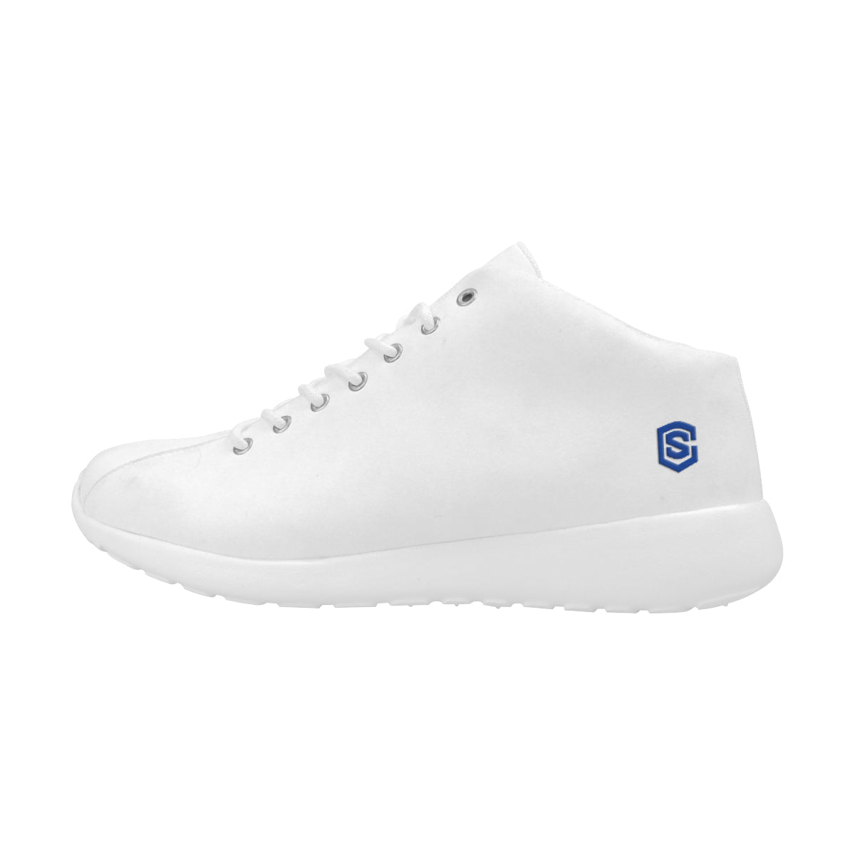 blue logo Women's Basketball Training Shoes (Model 47502)