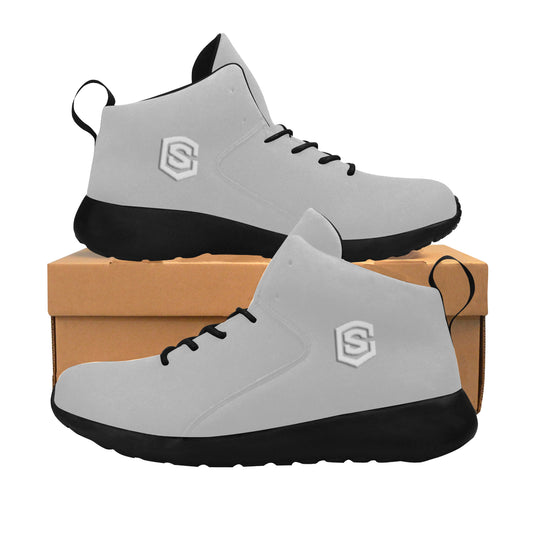 white logo Men's Chukka Training Shoes (Model 57502)