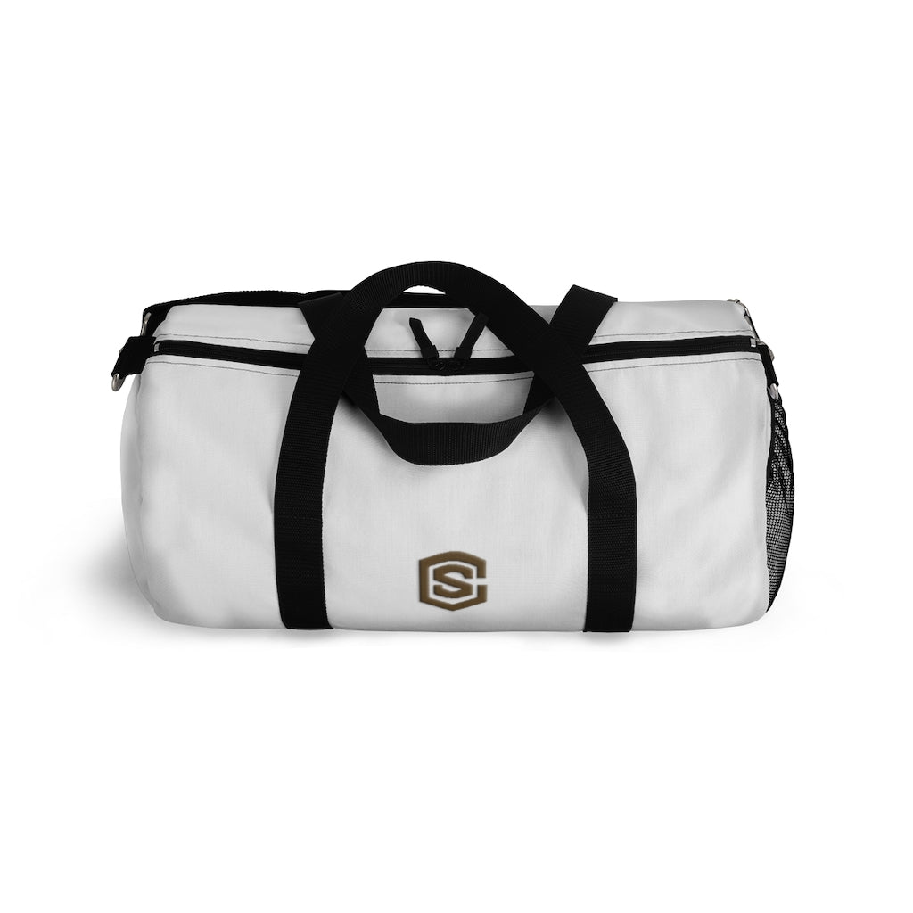 Duffel Bag Brown Logo