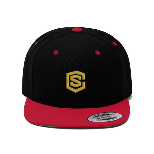 Unisex Flat Bill Hat