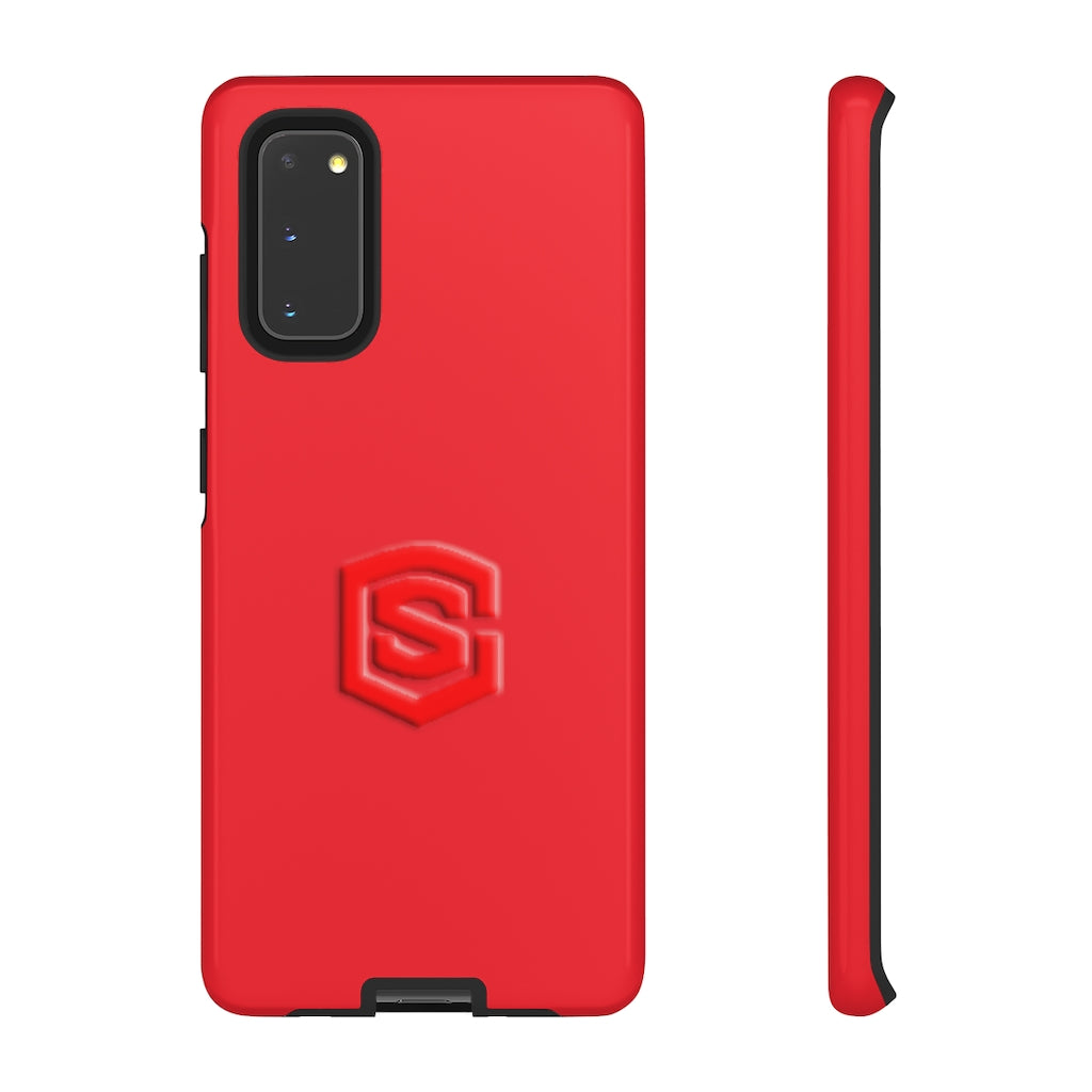 Red Tough Cases Red Logo