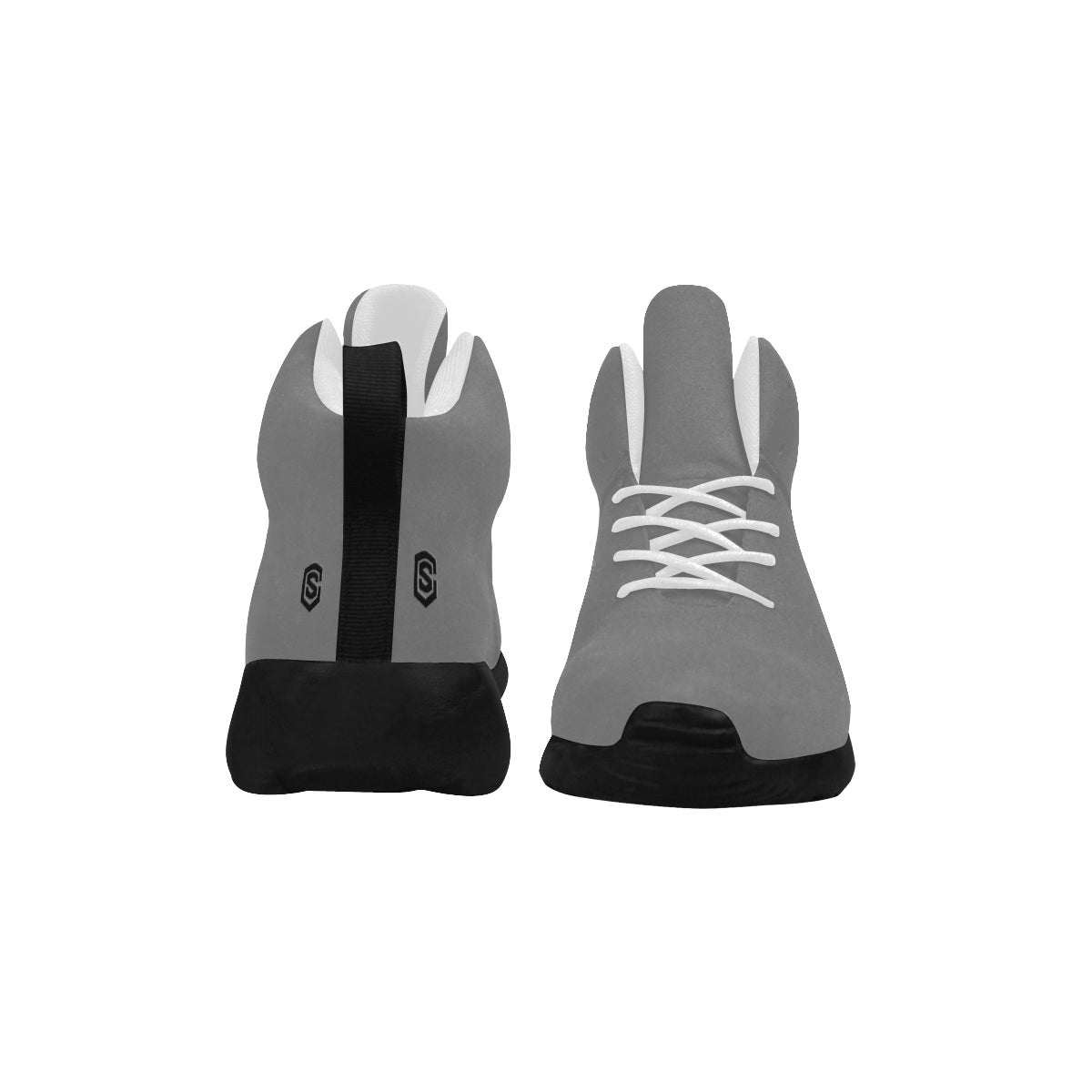 black logo Women's Chukka Training Shoes (Model 57502)