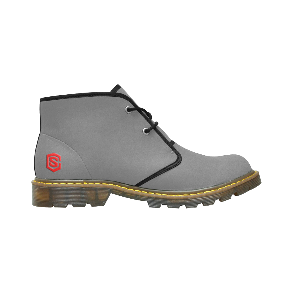 red logo Women's Nubuck Chukka Boots (Model 2402)