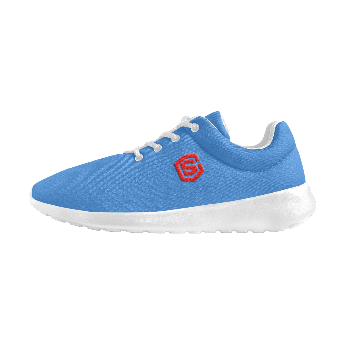 red logo Women's Athletic Shoes (Model 0200)