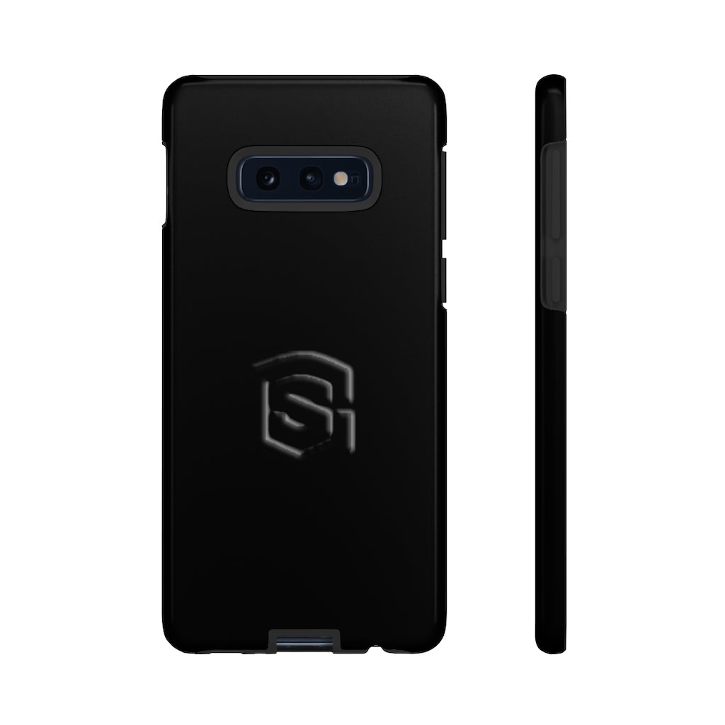 Black Tough Cases Black Logo