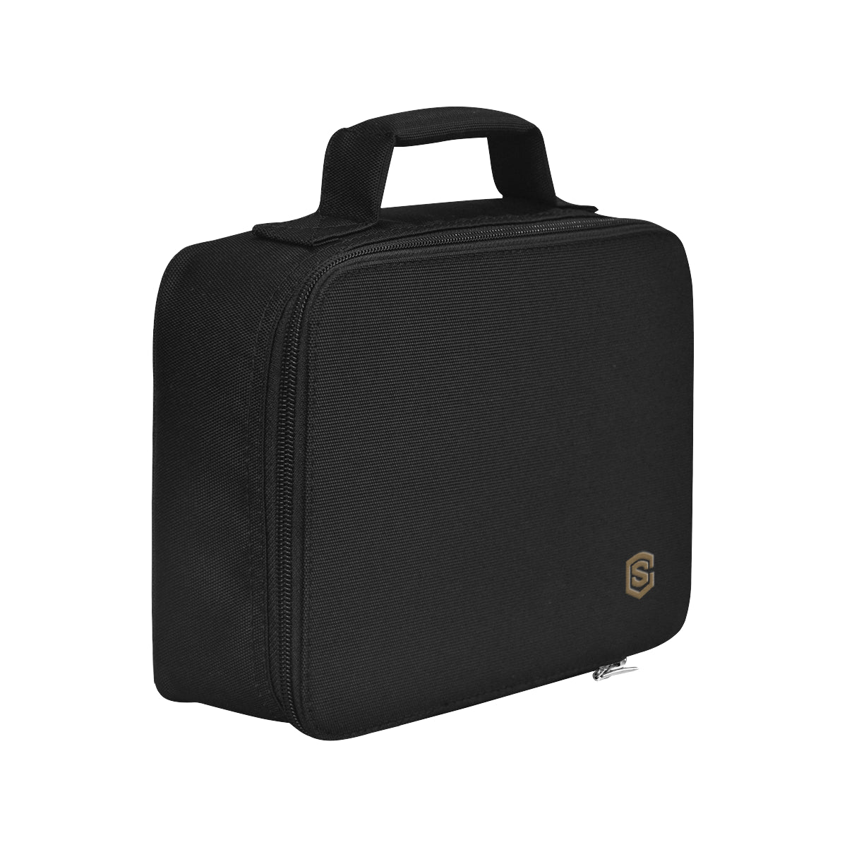 brown logo Portable Storage Bag (Model 1690)