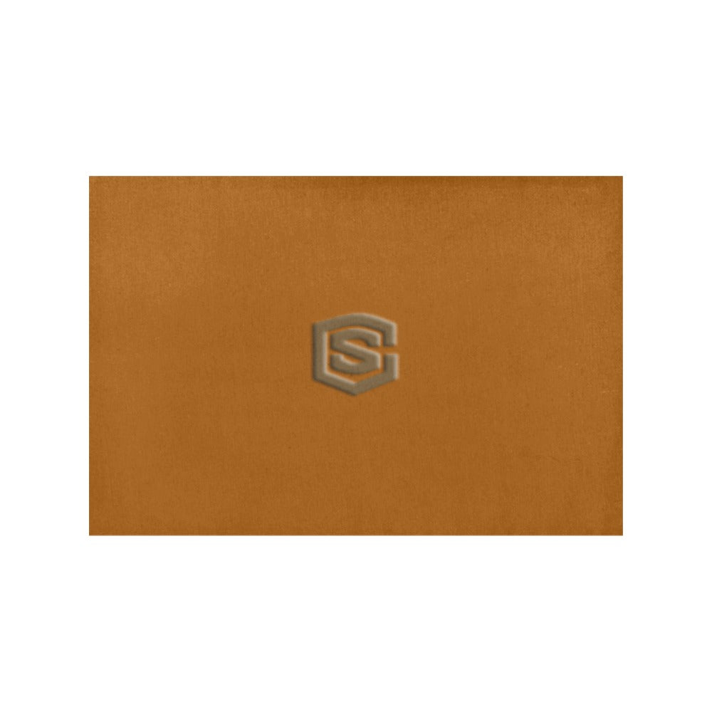 Brown Placemats 12" x 18" With Brown Logo Placemats 12" x 18" (Set of 2)