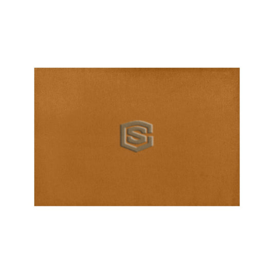 Brown Placemats 12" x 18" With Brown Logo Placemats 12" x 18" (Set of 2)
