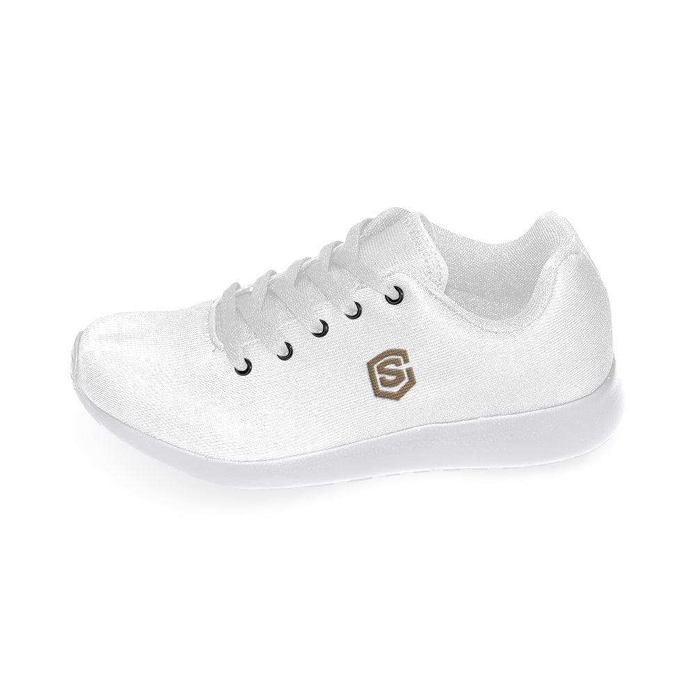 Brown logo Women's Running Shoes/Large Size (Model 020)