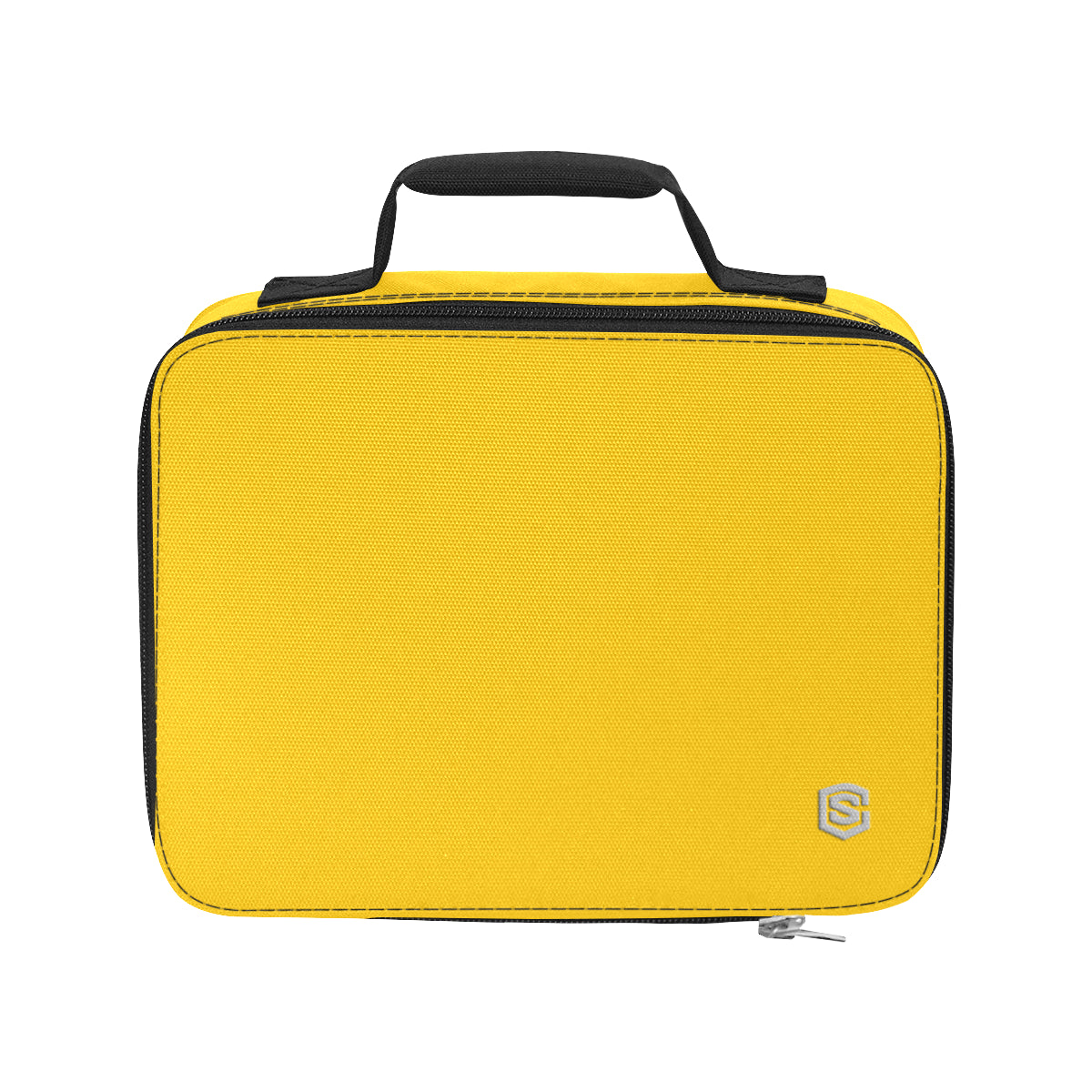silver logo Portable Insulated Storage Bag (Model 1690)