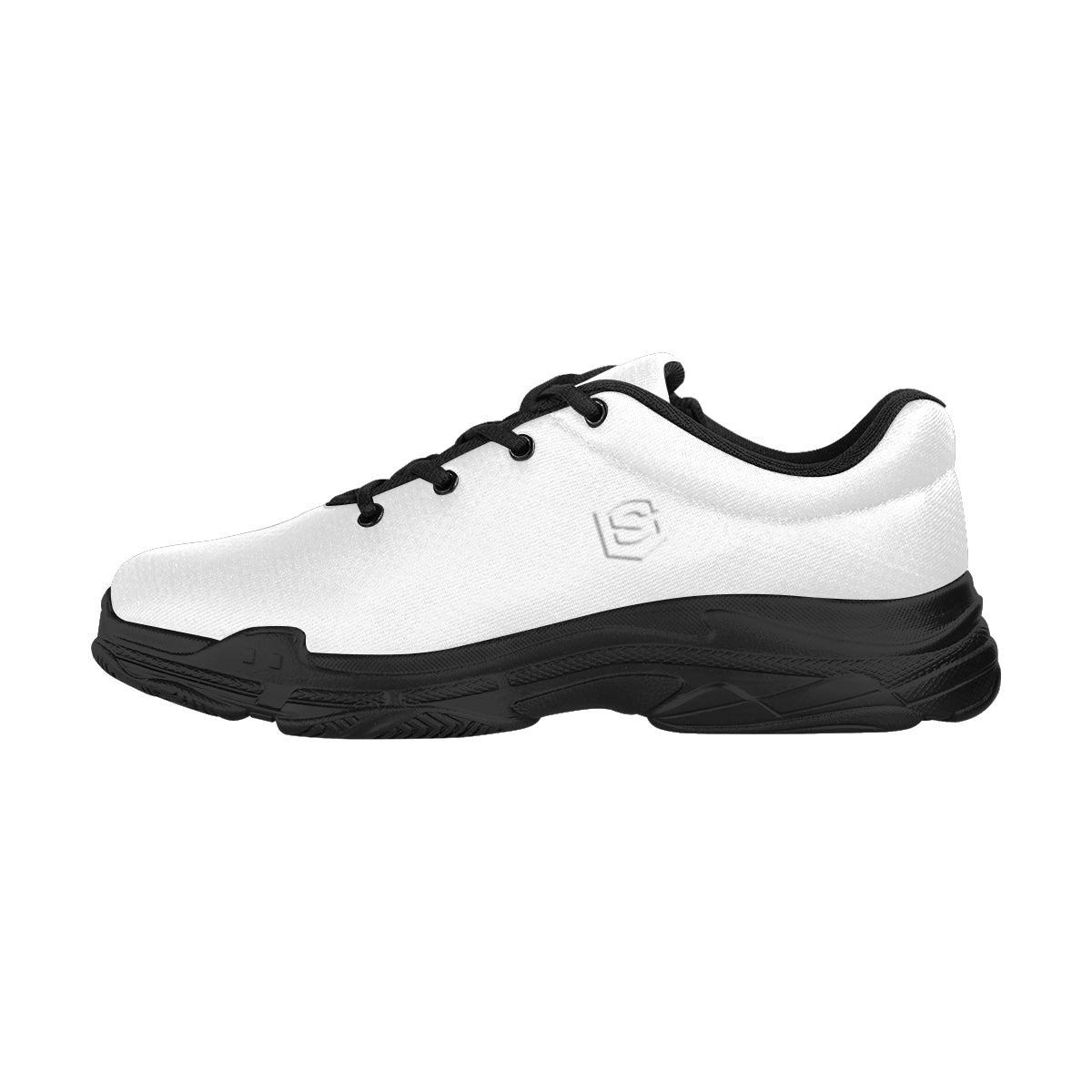 white logo Lyra Men's Running Shoes (Model 058)