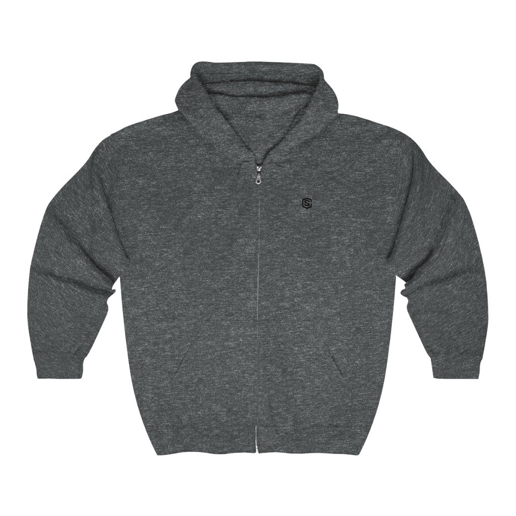 Unisex Heavy Blend™ Full Zip Hooded Sweatshirt