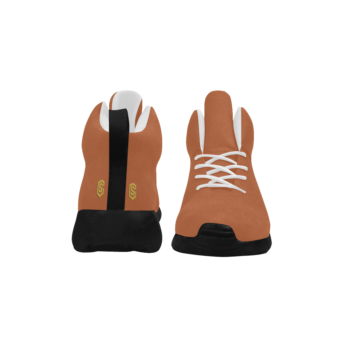 gold logo Women's Chukka Training Shoes (Model 57502)