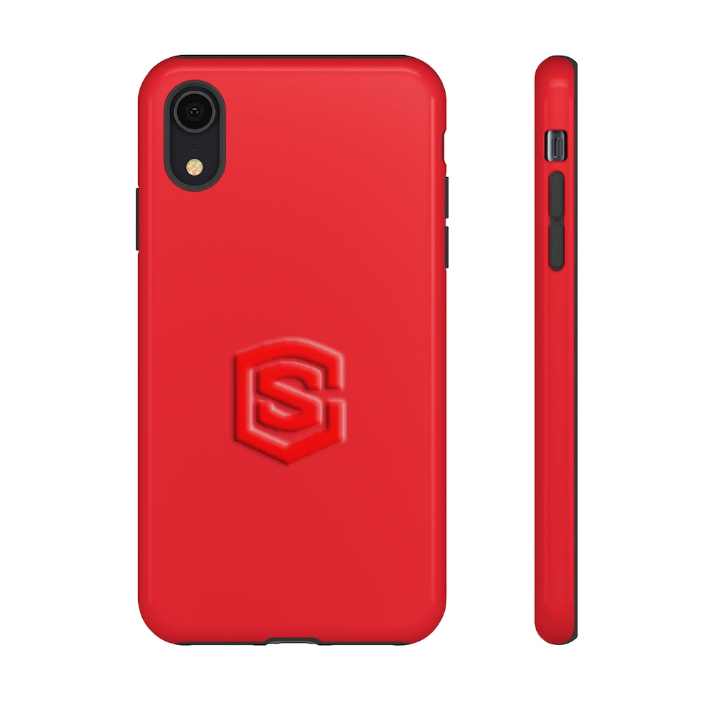 Red Tough Cases Red Logo
