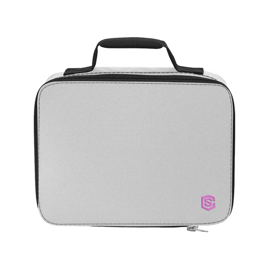 pink logo Portable Insulated Storage Bag (Model 1690)