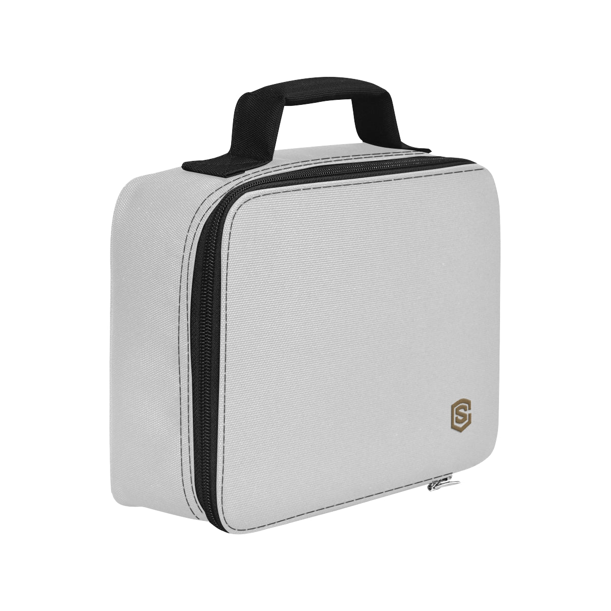brown logo Portable Storage Bag (Model 1690)