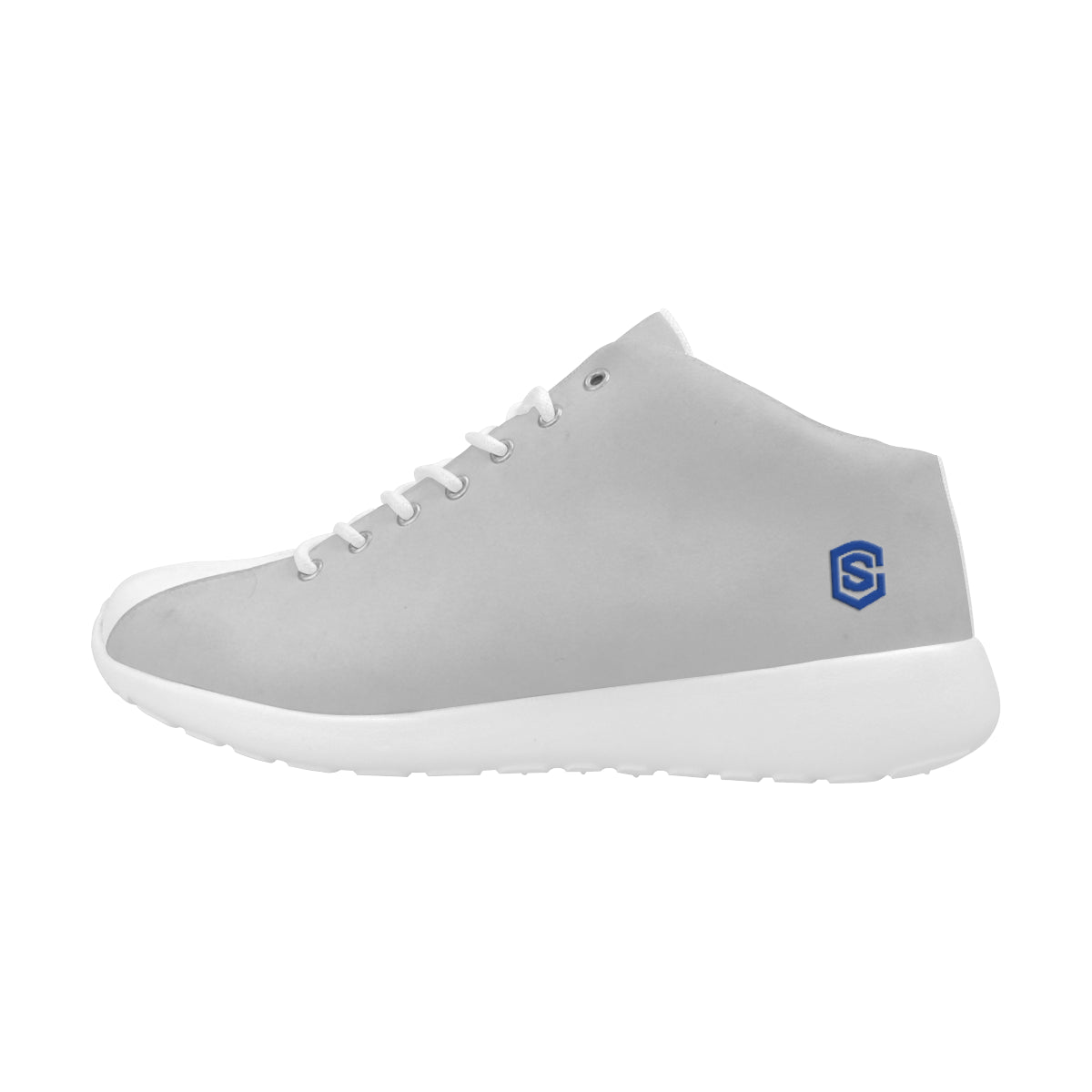 blue logo Men's Basketball Training Shoes (Model 47502)
