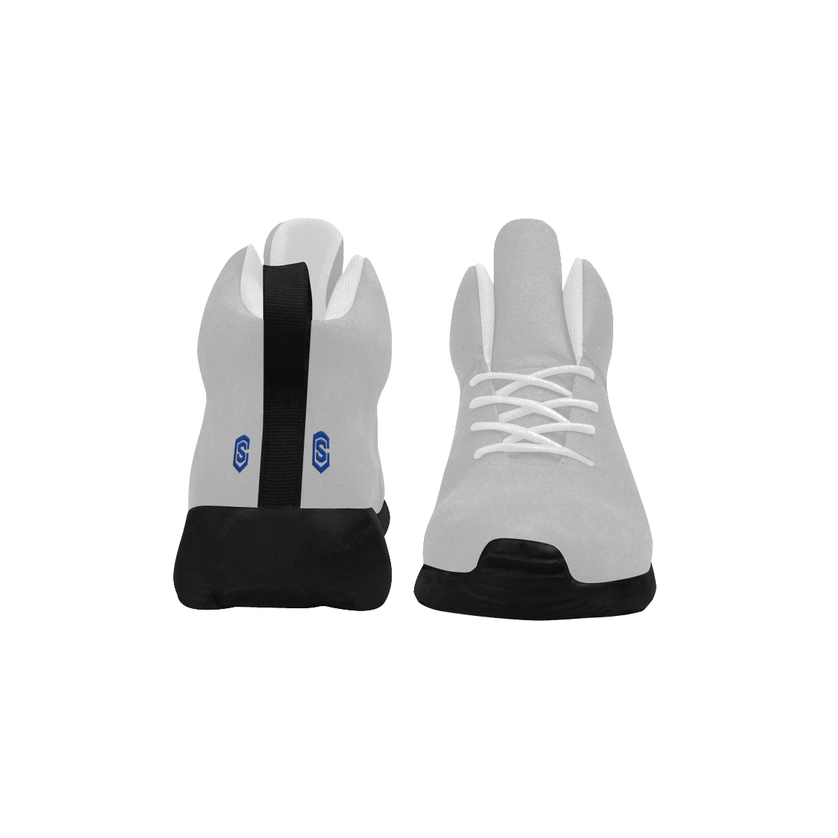 blue logo Women's Chukka Training Shoes (Model 57502)