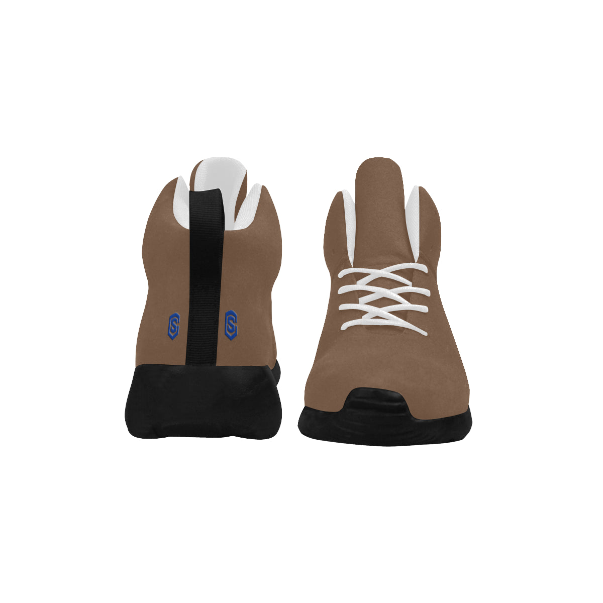 blue logo Women's Chukka Training Shoes (Model 57502)