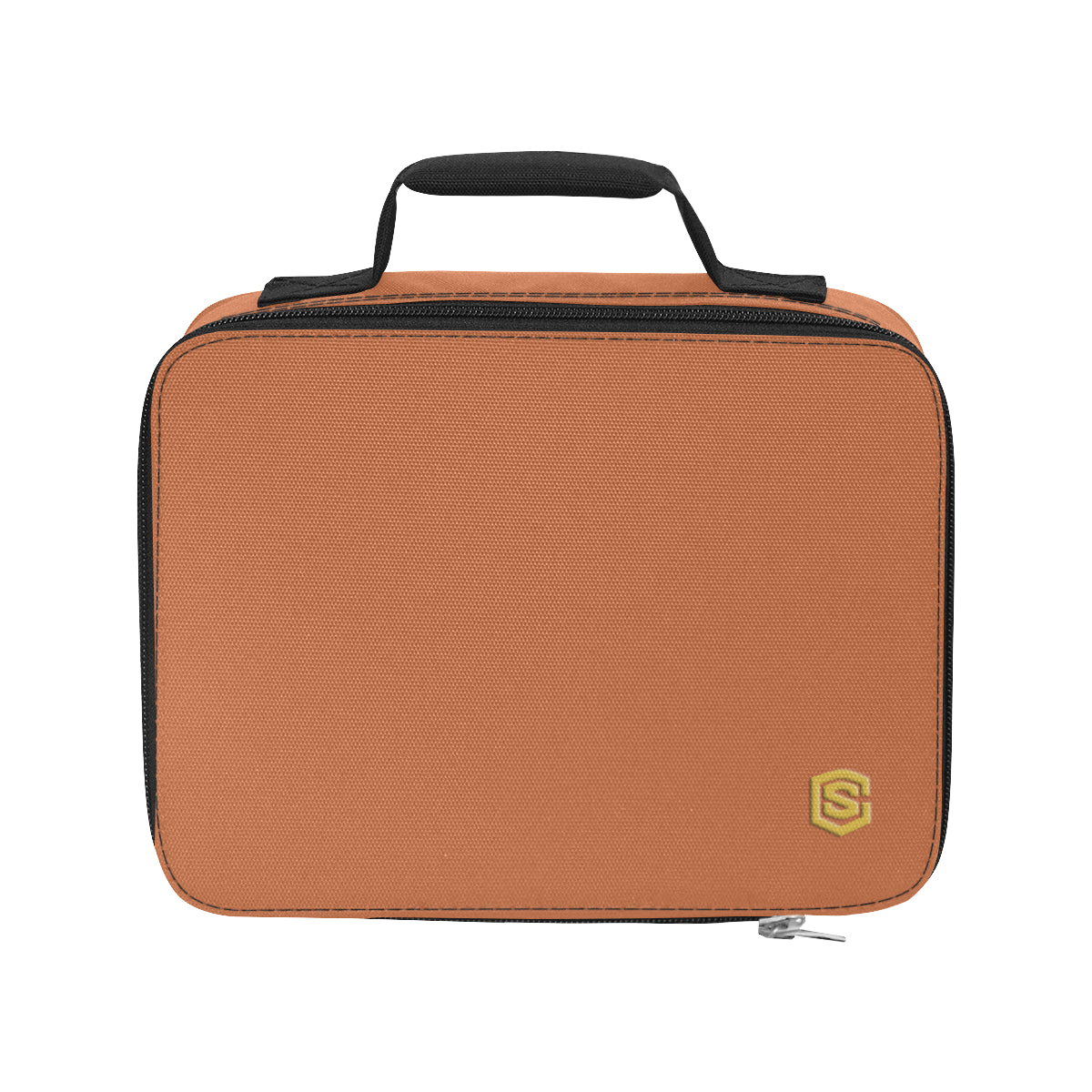 gold logo Portable Insulated Storage Bag (Model 1690)