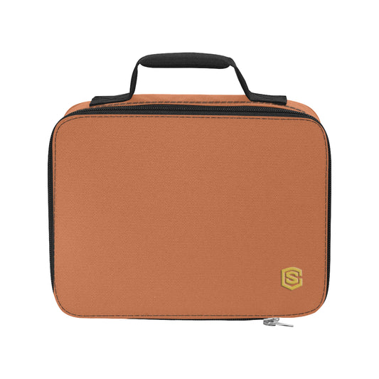 gold logo Portable Insulated Storage Bag (Model 1690)
