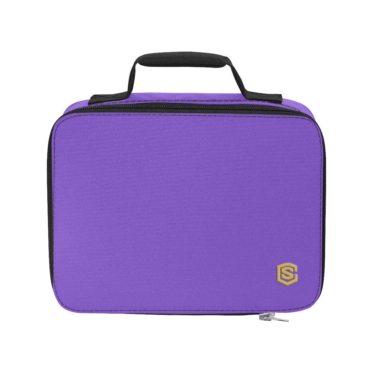 gold logo Portable Insulated Storage Bag (Model 1690)