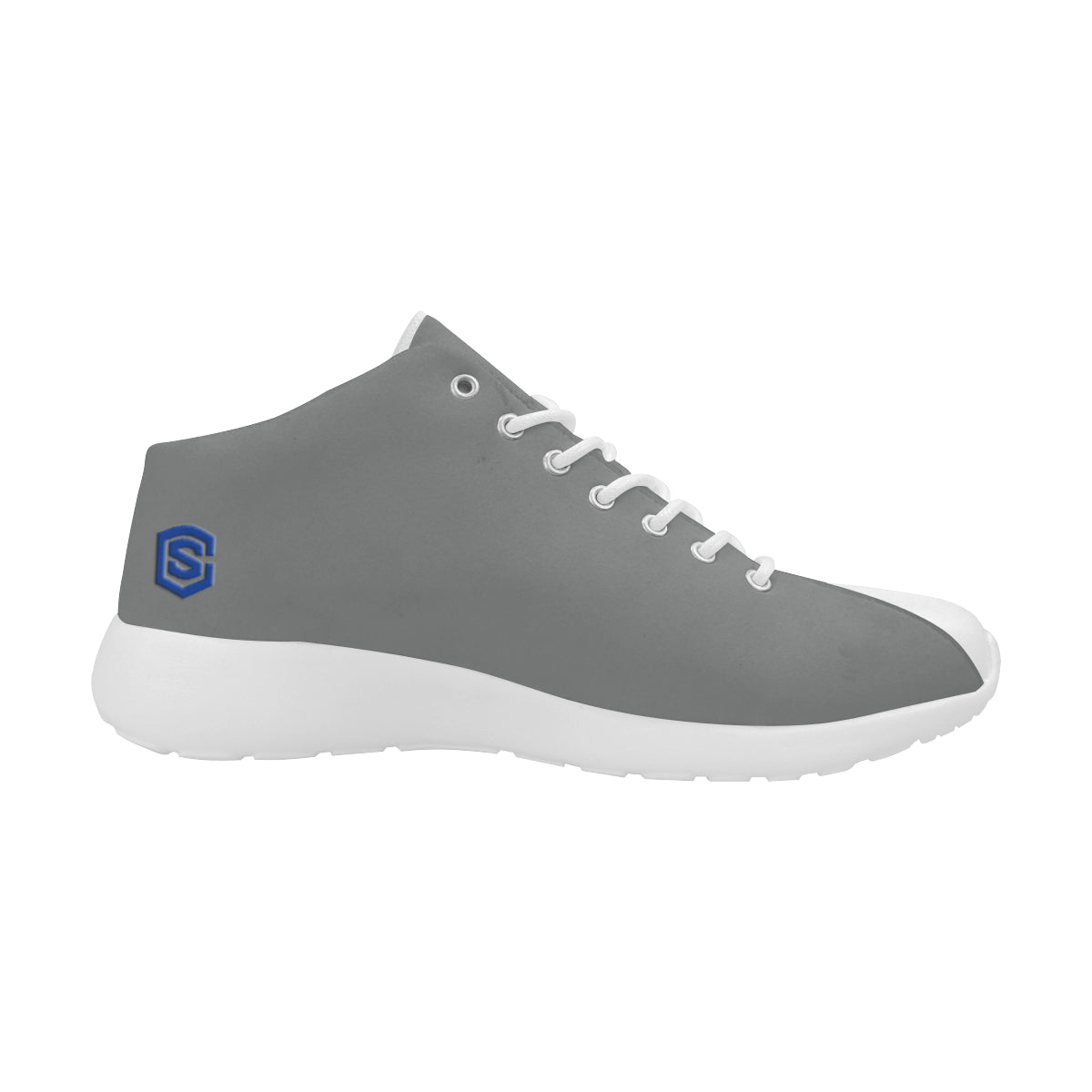 blue logo Men's Basketball Training Shoes (Model 47502)