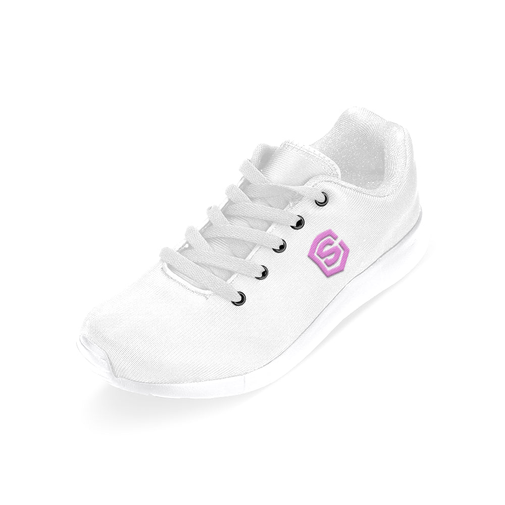 pink logo Women's Running Shoes/Large Size (Model 020)