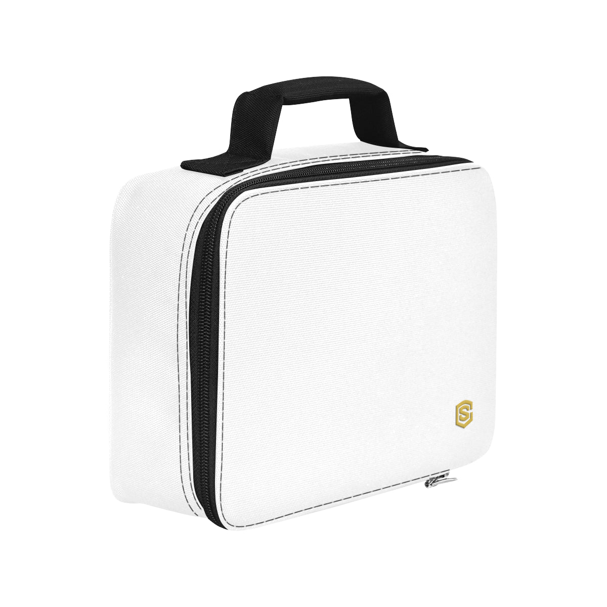 gold logo Portable Storage Bag (Model 1690)