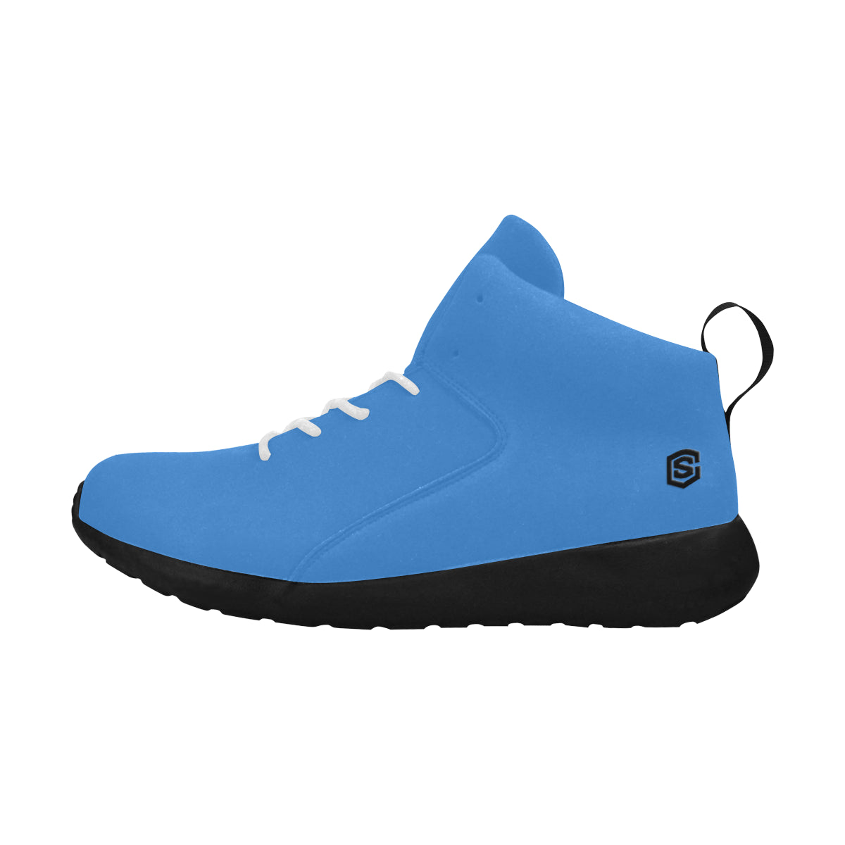 black logo Women's Chukka Training Shoes (Model 57502)